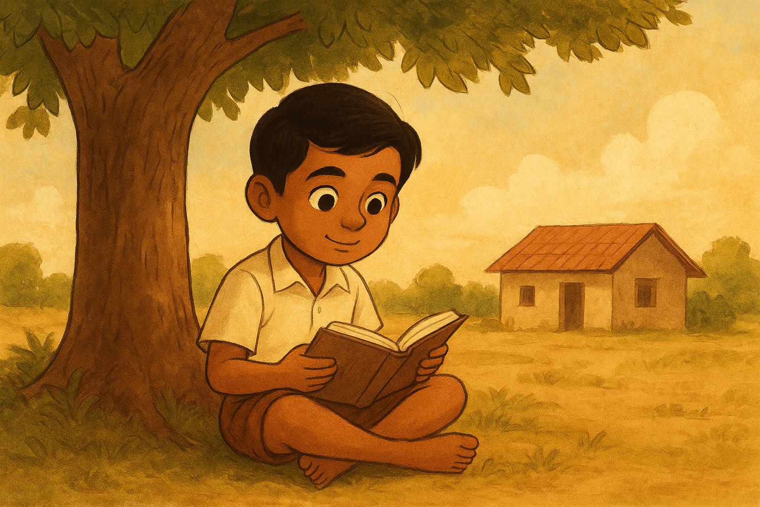 My Childhood Class 9 Chapter 6 Question Answer MCQs