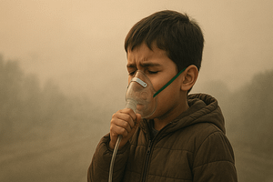 বায়ু দূষণৰ মূল কাৰণ